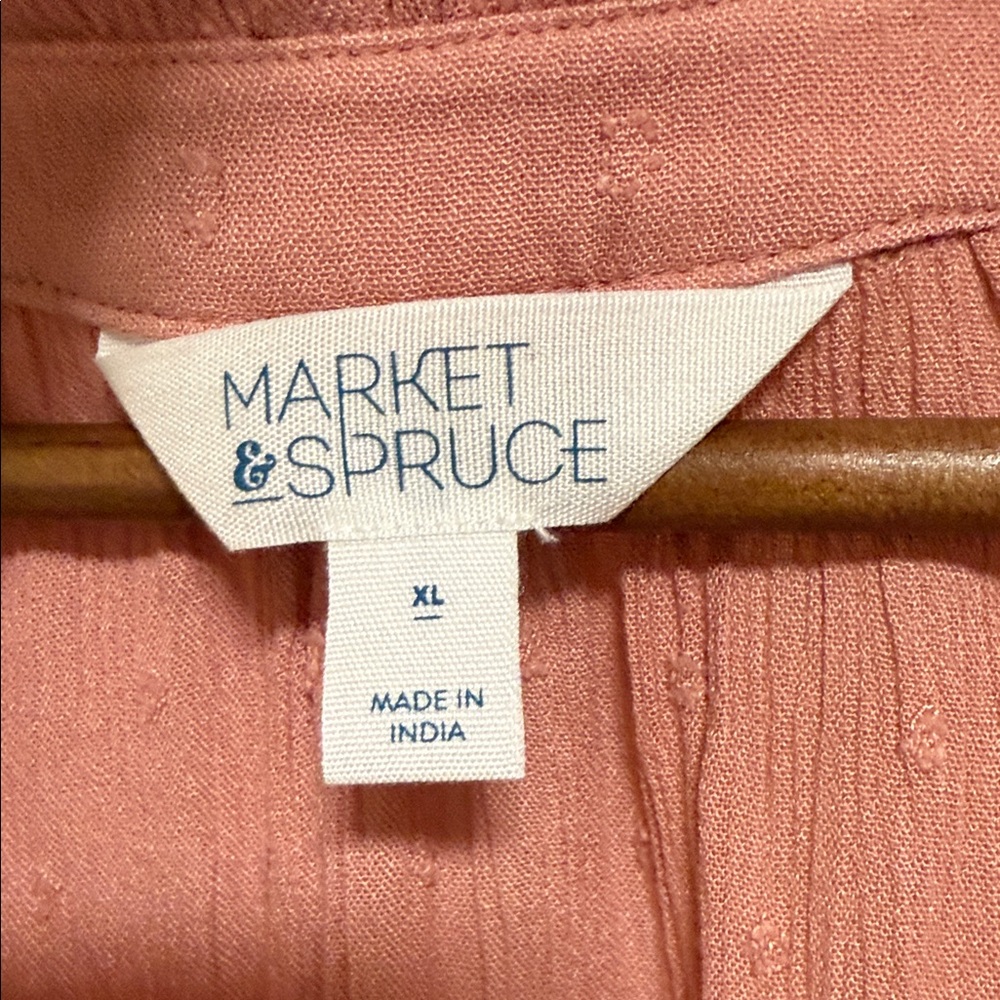 Market & Spruce Mauve Sleeveless Top - Picture 2 of 4